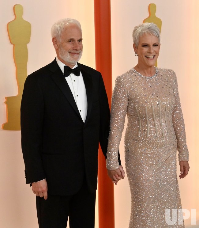 Jamie Lee Curtis and Christopher Guest