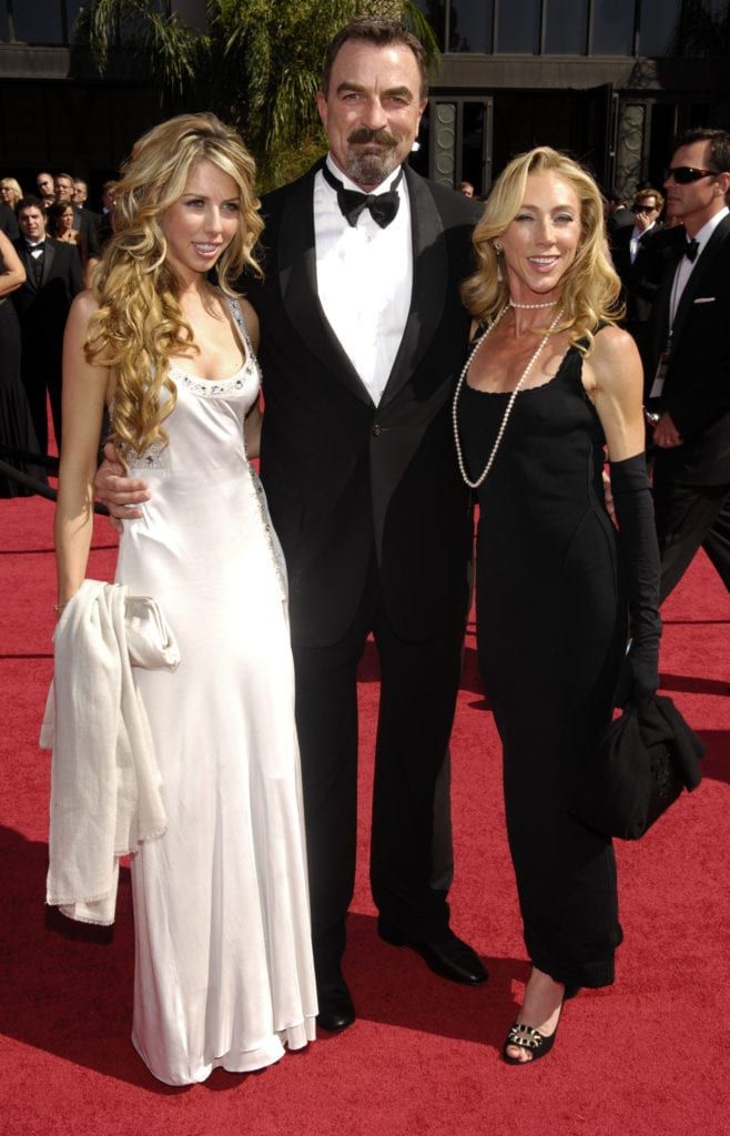 Tom Selleck and Jillie Mack