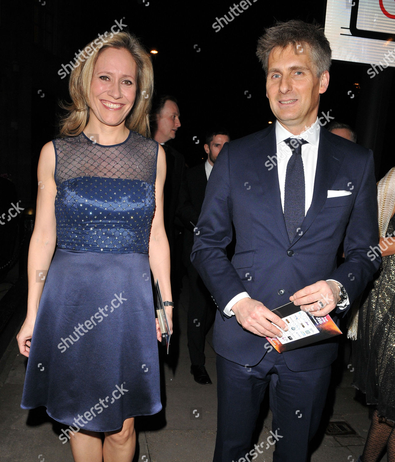 Sophie Raworth and Richard Winter