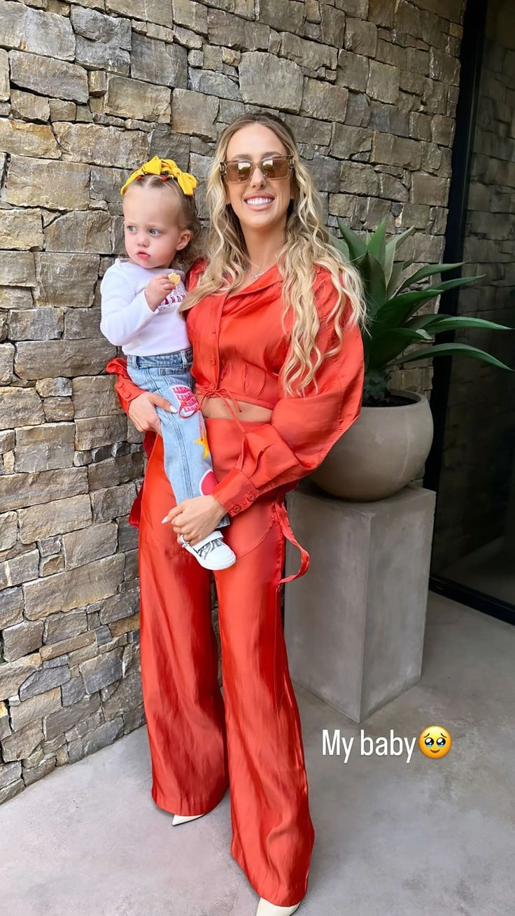 Patrick Mahomes and Brittany Matthews