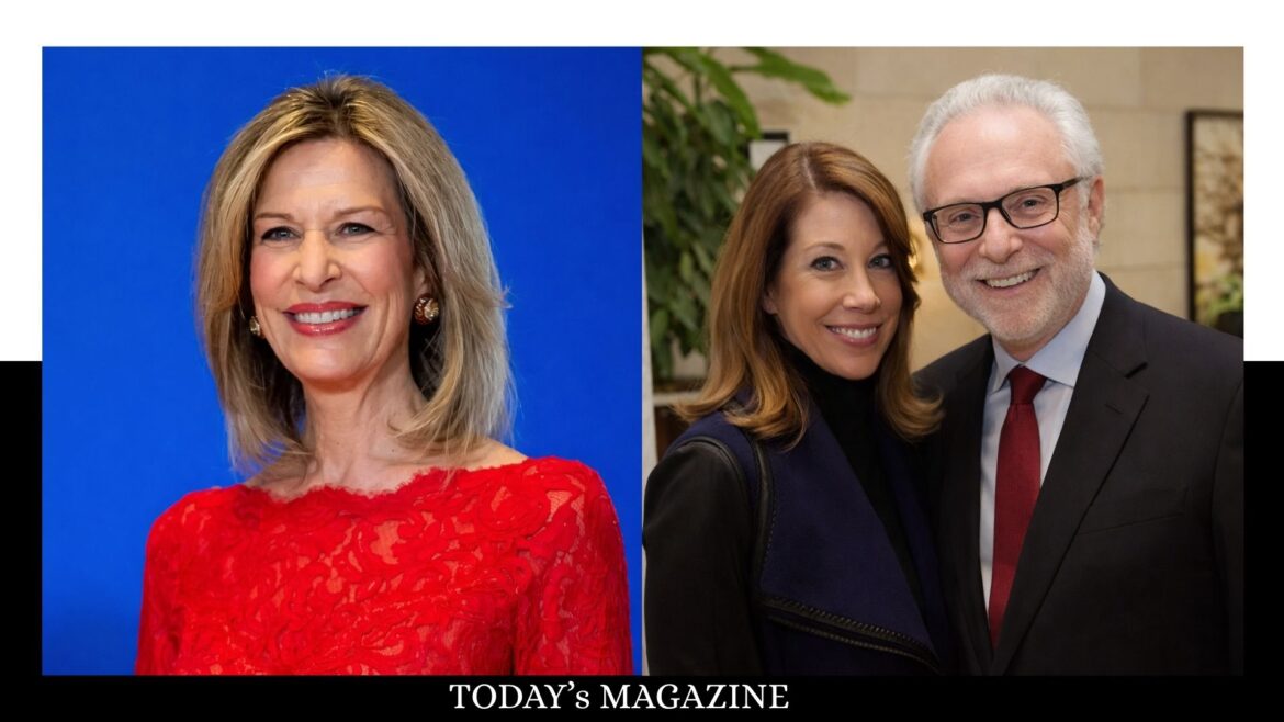 Wolf Blitzer and Lynn Greenfield