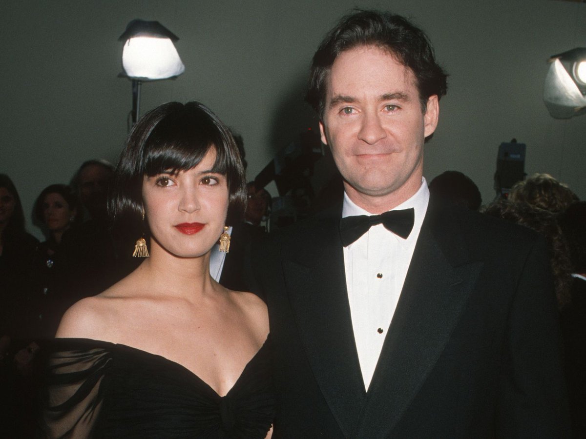 Kevin Kline and Phoebe Cates