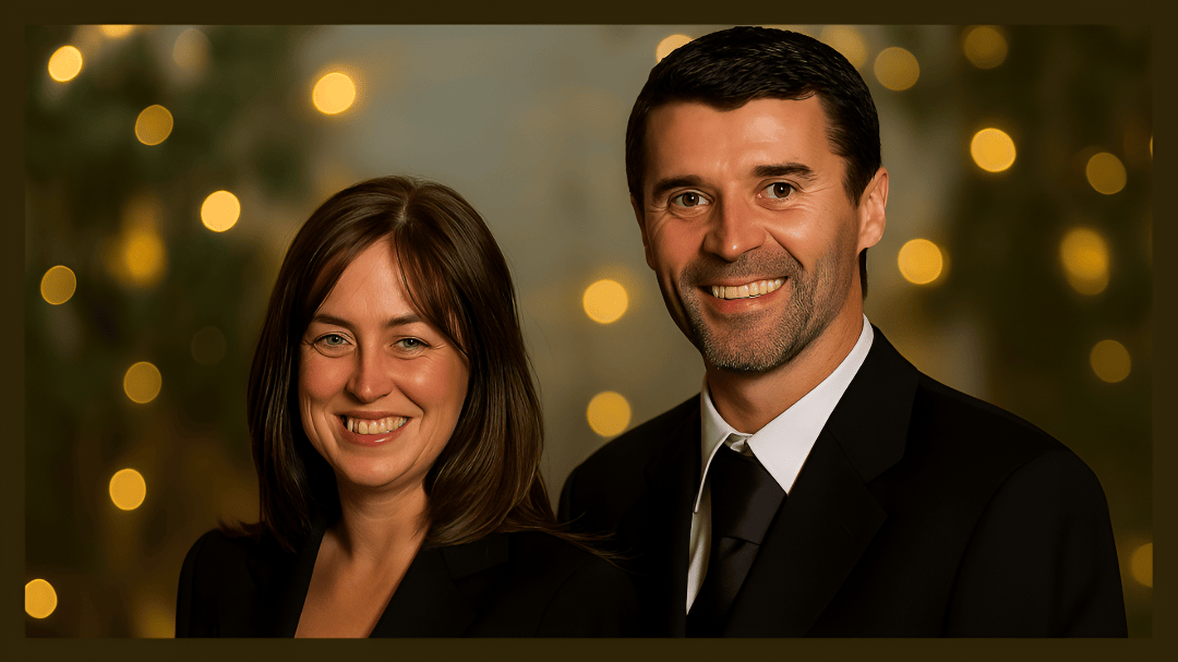 Roy Keane and Theresa Doyle