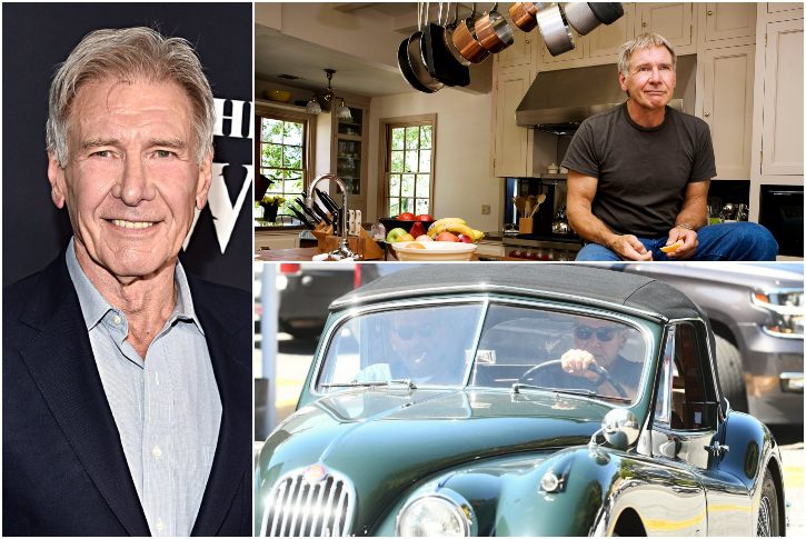 Harrison Ford Net Worth