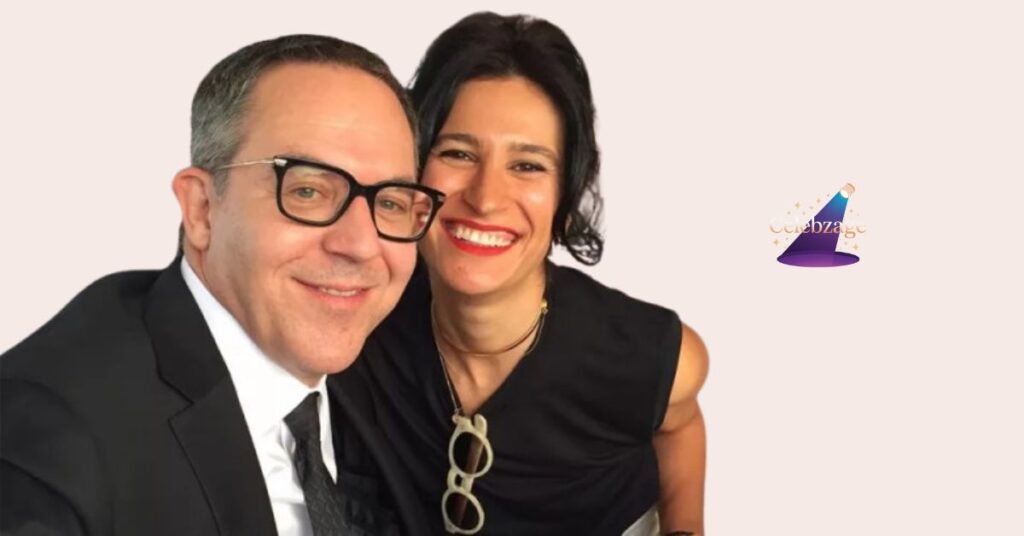 Greg Gutfeld and Elena Moussa