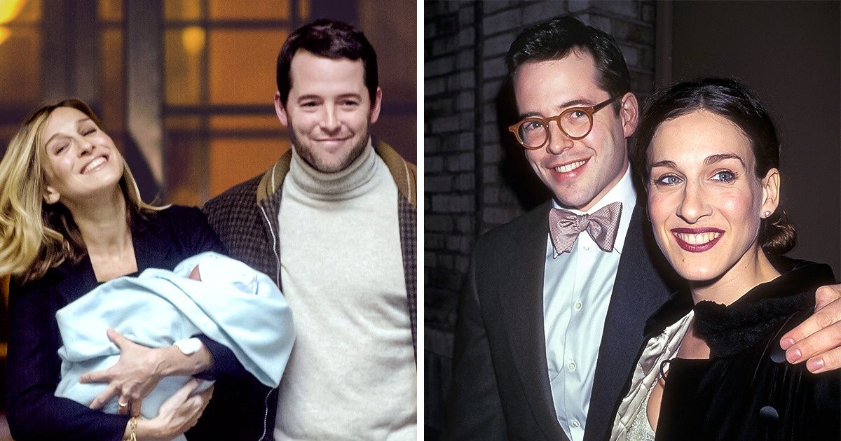 Sarah Jessica Parker and Matthew Broderick
