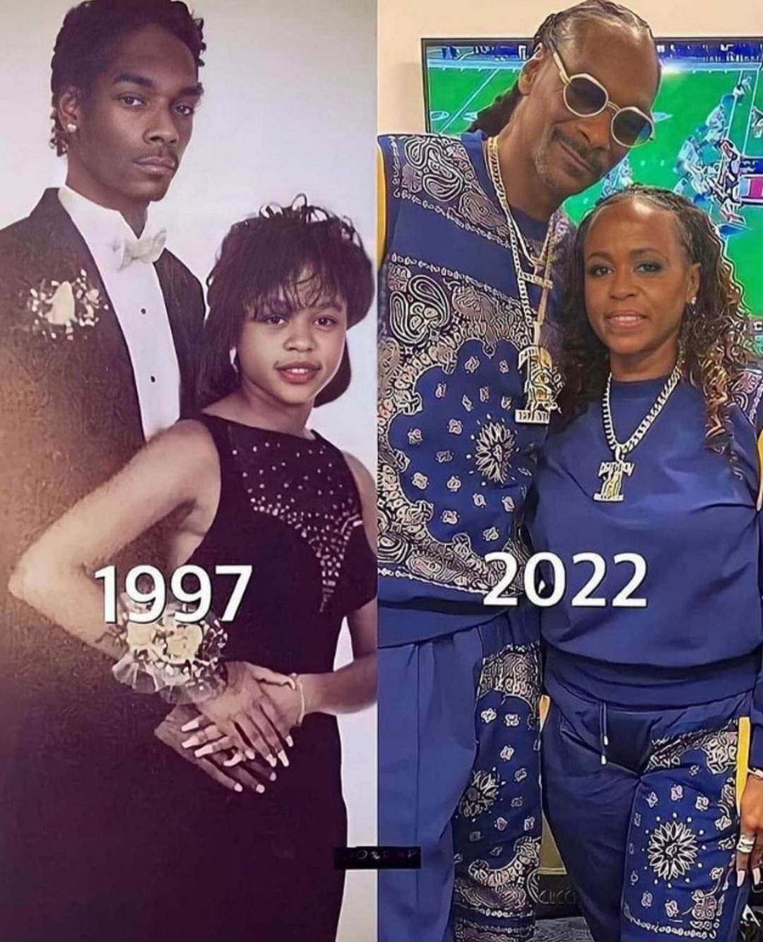 Snoop Dogg and Shante Broadus