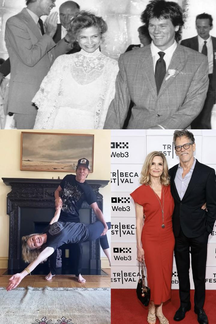 Kevin Bacon and Kyra Sedgwick