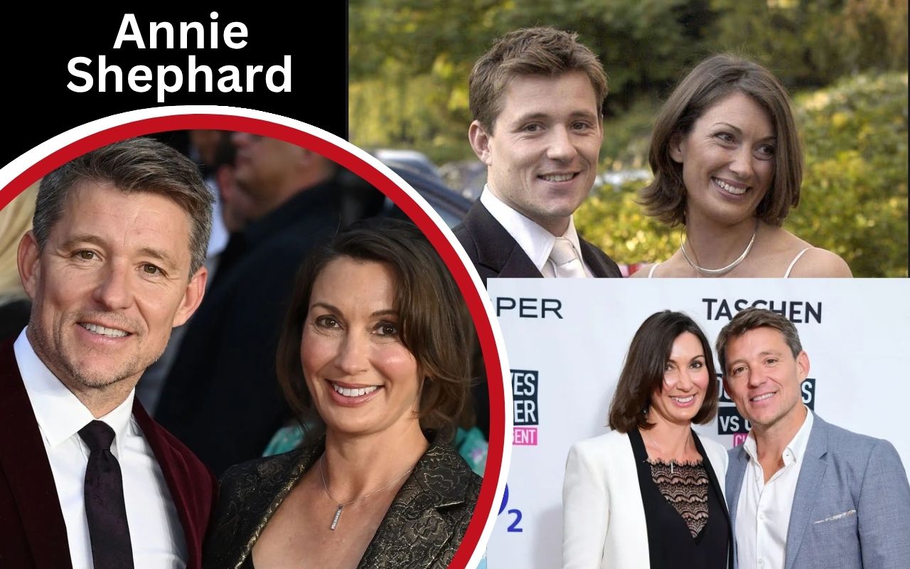 Ben Shephard and Annie Perks