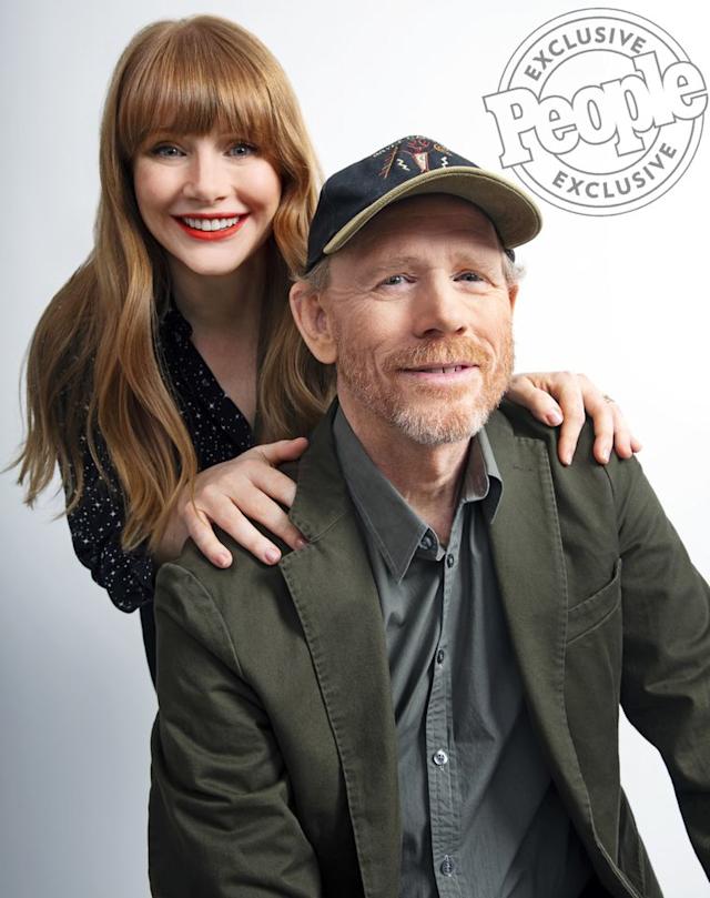 Ron Howard and Cheryl Howard