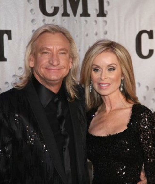 Joe Walsh and Marjorie Bach