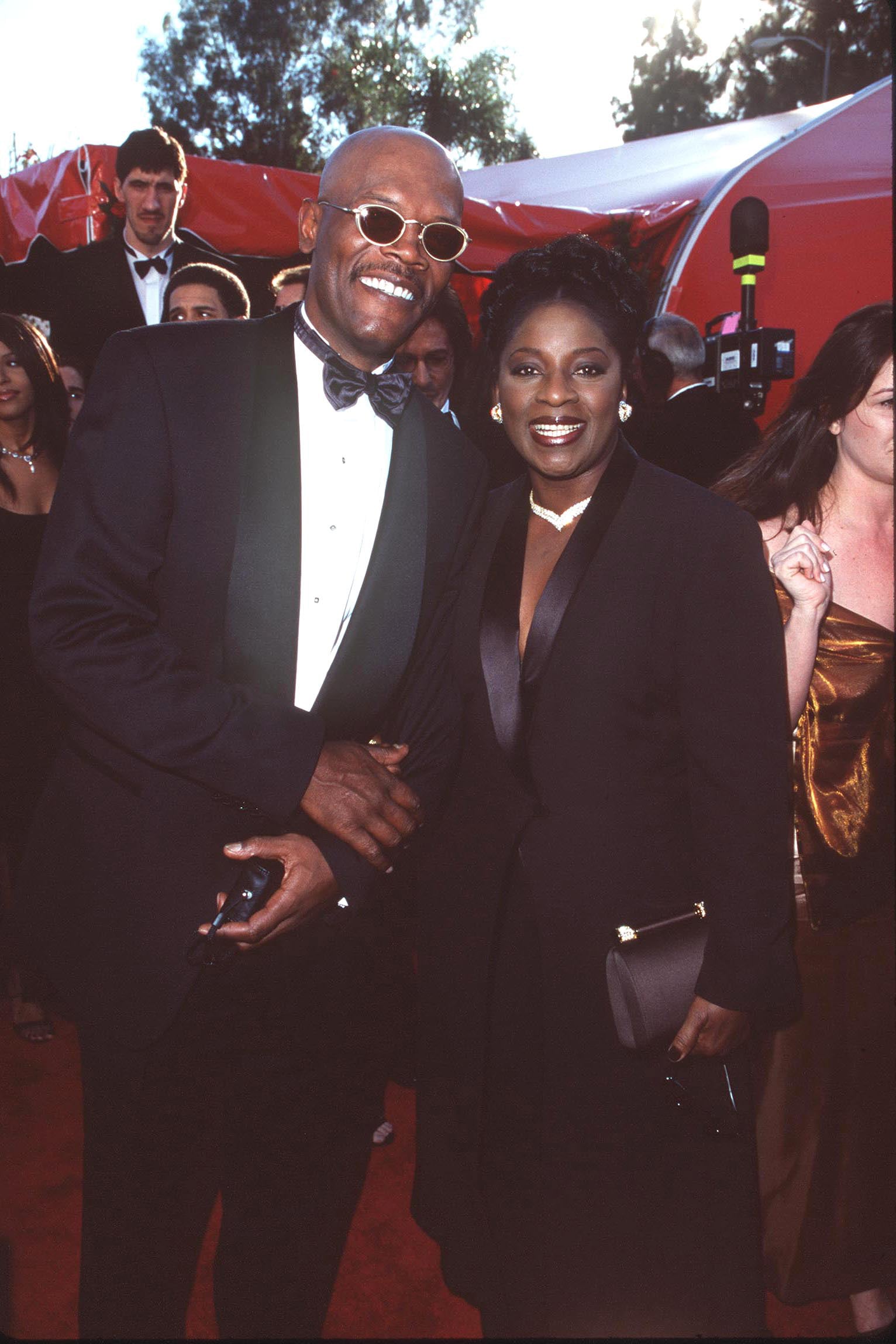 Samuel L. Jackson and LaTanya Richardson