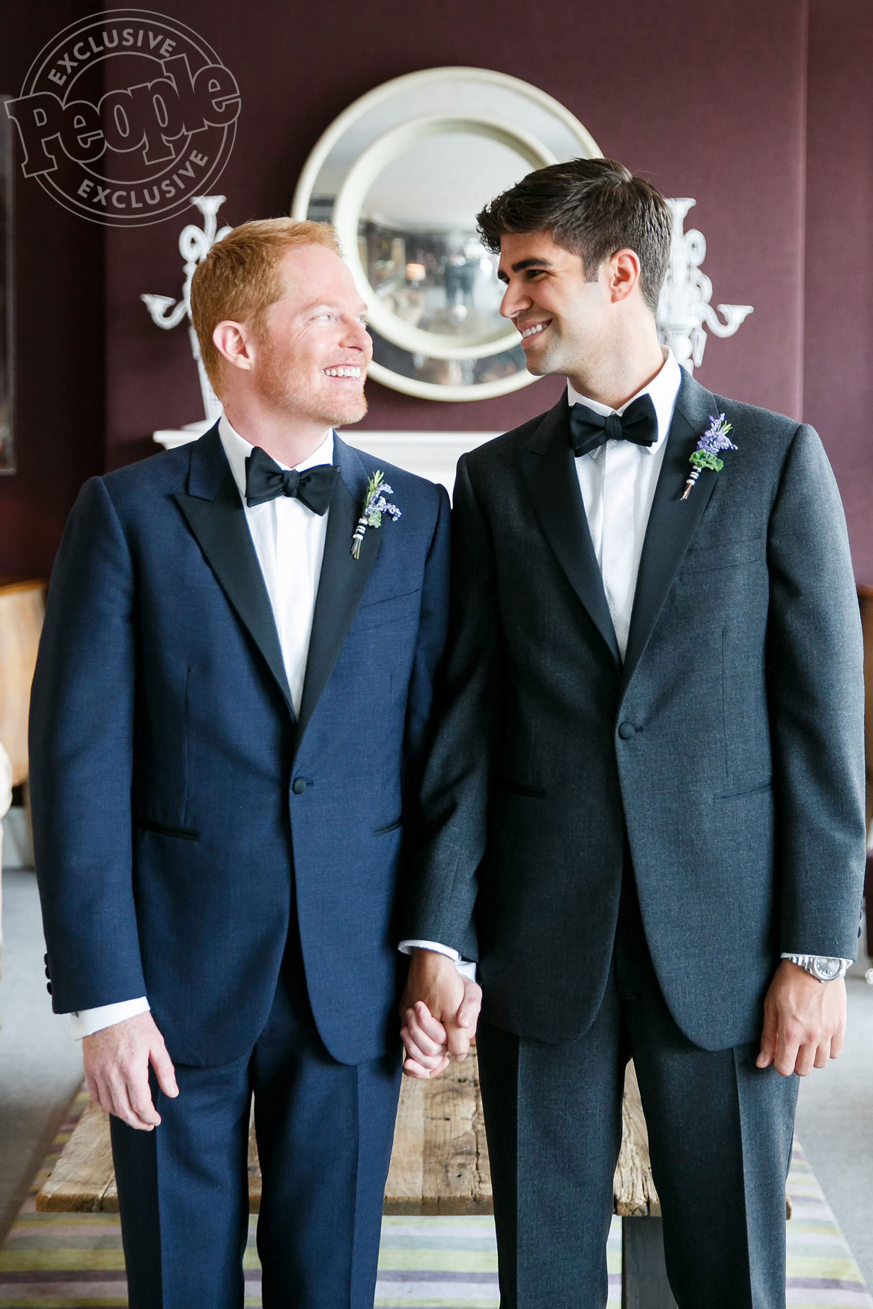 Jesse Tyler Ferguson and Justin Mikita