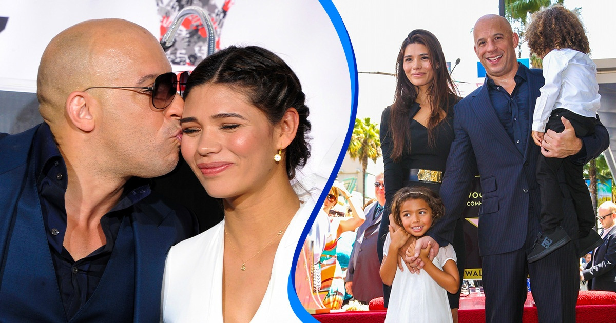 Vin Diesel and Paloma Jiménez